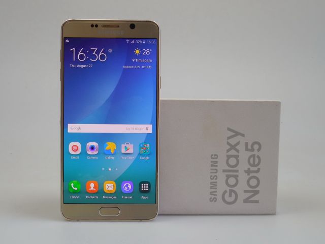 Samsung Galaxy Note 5 Unboxing