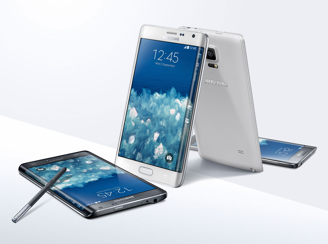 IFA 2014: Samsung lansează Galaxy Note Edge, o versiune de Note 4 cu un mini display lateral curbat pentru notificări