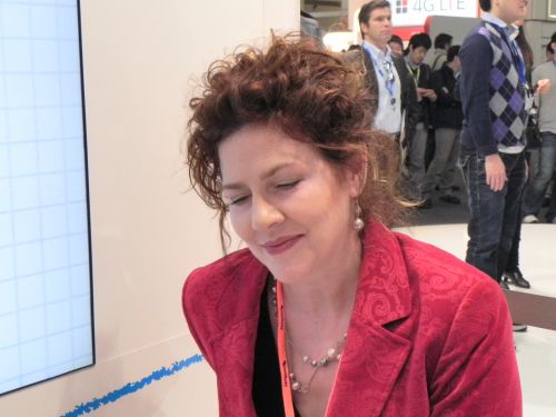 MWC 2012: Cum se face portretul pe Samsung Galaxy Note de 5.3 inch? (video)