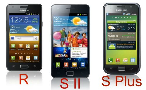 Samsung Galaxy R - confirmarea oficială a datelor tehnice