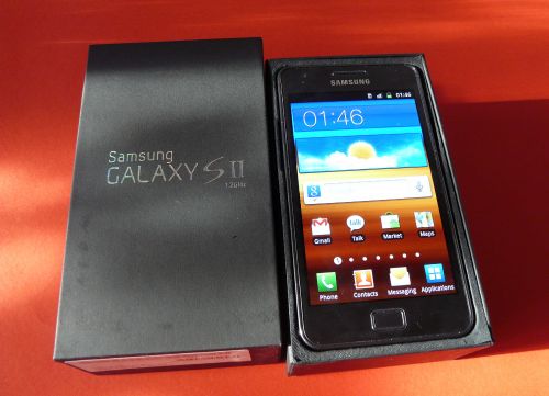 Galaxy S 2 despachetat