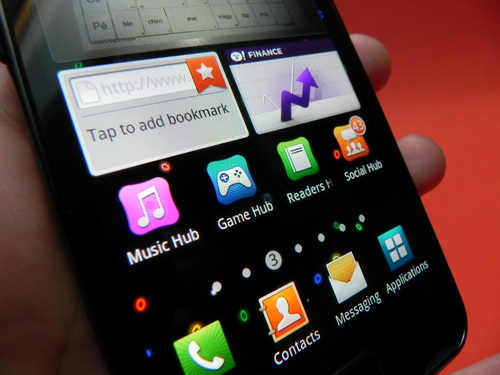 Review Samsung Galaxy S II