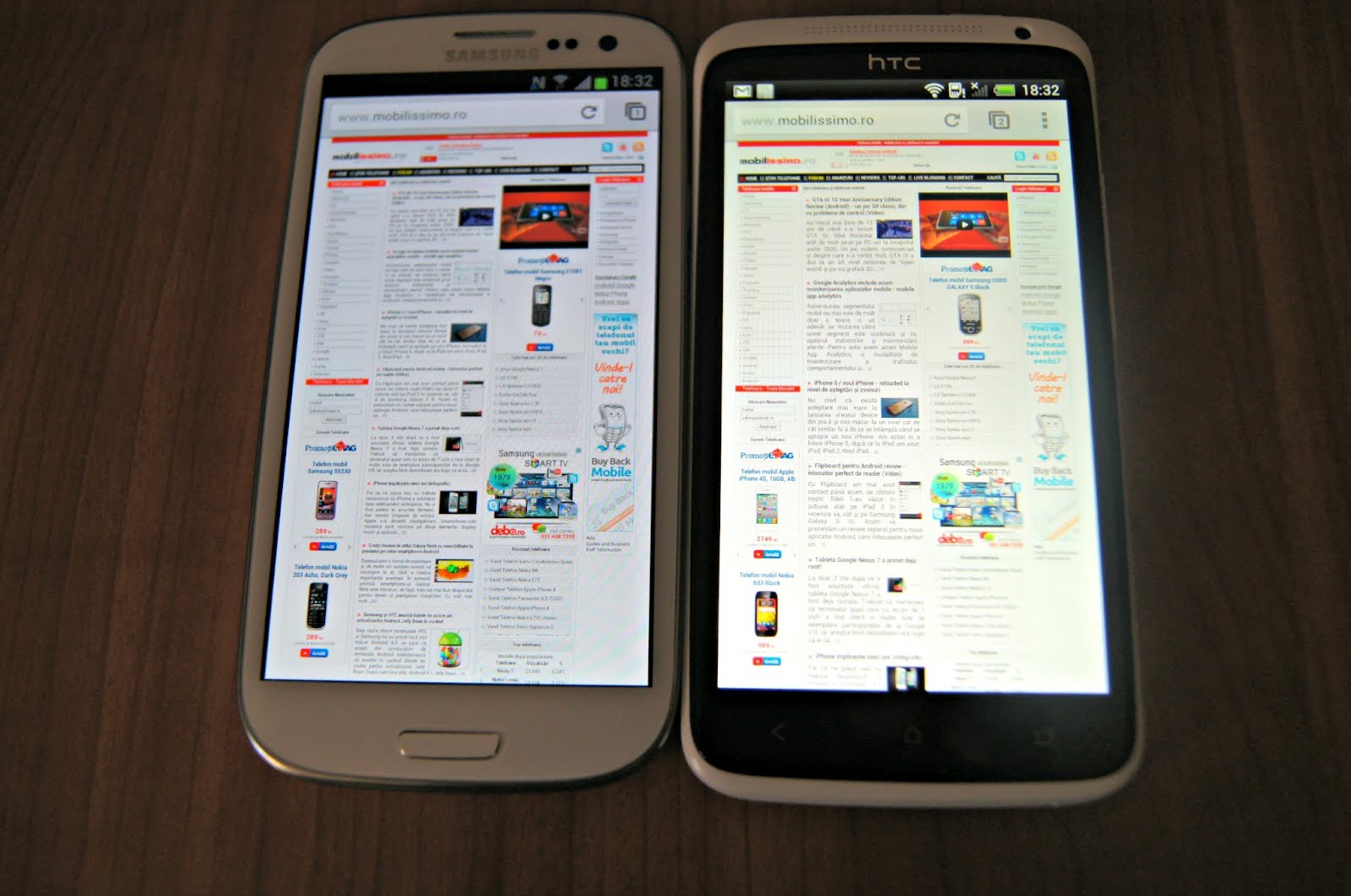 Ecran Samsung Galaxy S III