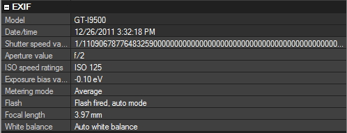 Samsung Galaxy S III Își dezvăluie potențialul camerei Într-o primă fotografie de test