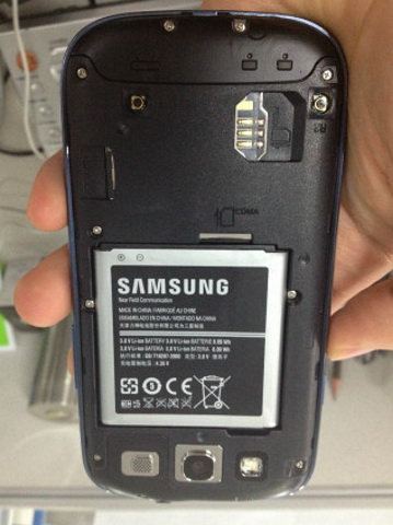 Samsung Galaxy S III dual SIM