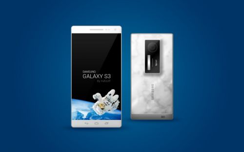 Samsung Galaxy S III, În viziunea unui designer - privire la 360 de grade asupra sa (Video)