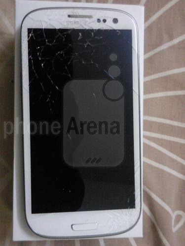 Samsung Galaxy S III Gorilla Glass 2 spart