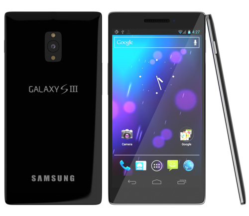 Samsung Galaxy S III, În viziunea unui designer - privire la 360 de grade asupra sa (Video)