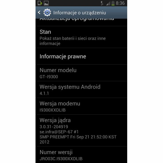 Samsung Galaxy S III primește actualizarea la Android 4.1 Jelly Bean