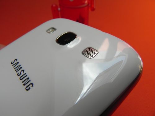 Camera lui Samsung Galaxy S III