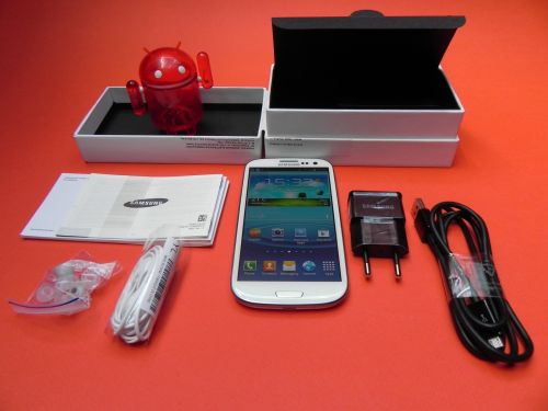 Galaxy S III unboxing