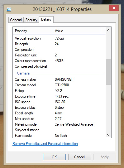 Noi imagini realizate cu cameră lui Samsung Galaxy S IV își fac apariția pe web