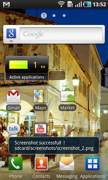 Android 2.2 soseste pe Samsung Galaxy S printr-o scapare!