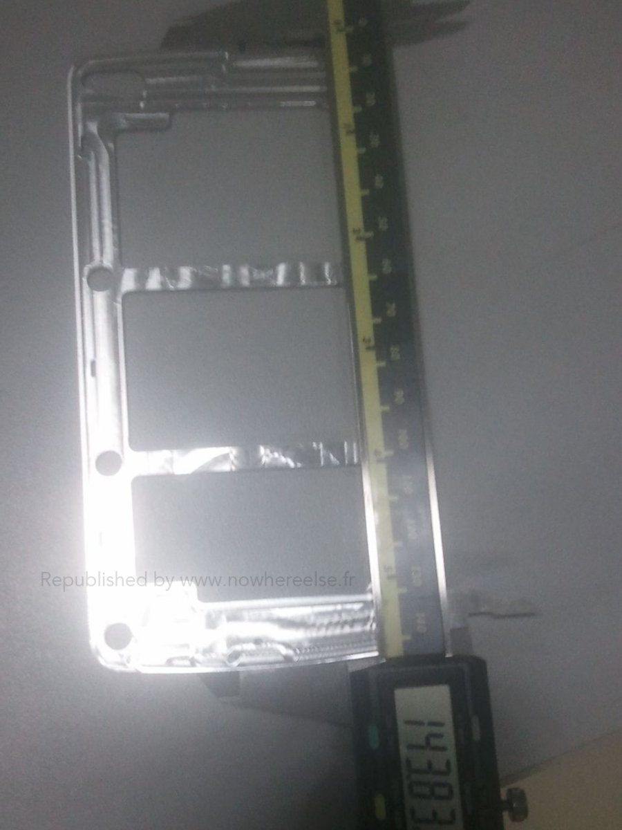 Samsung Galaxy S5 În prima scăpare cu iz autentic: ramă metalică, posibil indiciu cu privire la carcasă metalică