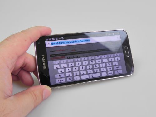 Tastatura lui Samsung Galaxy S5
