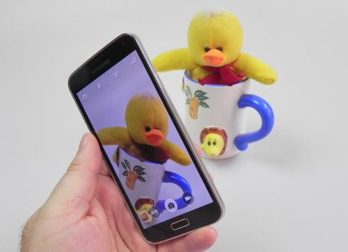 Camera lui Samsung Galaxy S5