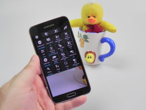 Optiuni camera Samsung Galaxy S5