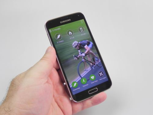 Samsung Galaxy S5 - S Health