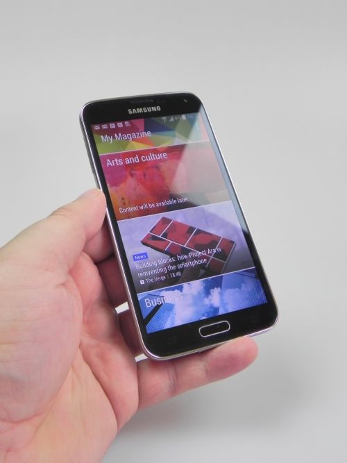 Samsung Galaxy S5 My Magazine