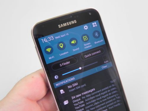 Review Samsung Galaxy S5