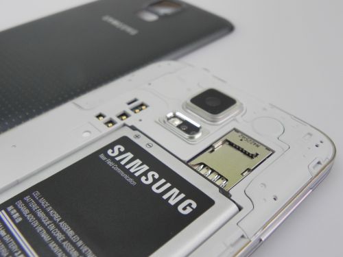 Samsung Galaxy S5 fara capac spate