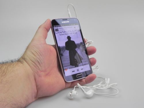 Samsung Galaxy S5 pe partea audio - castile