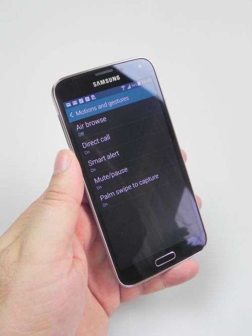 Setari Samsung Galaxy S5