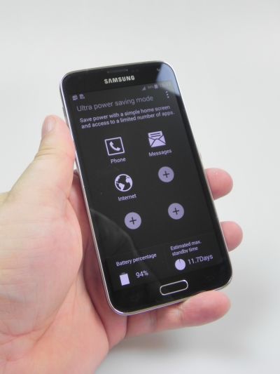 Samsung Galaxy S5 Ultra Power Saving Mode
