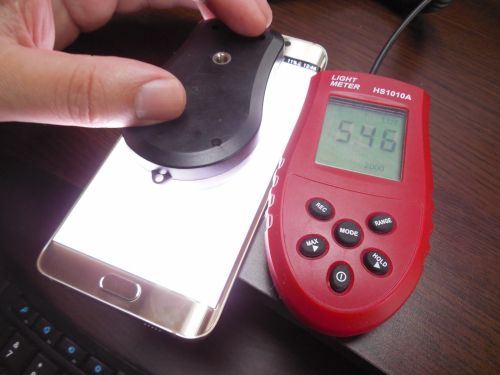 Samsung Galaxy S6 Edge+ luminozitate ecran