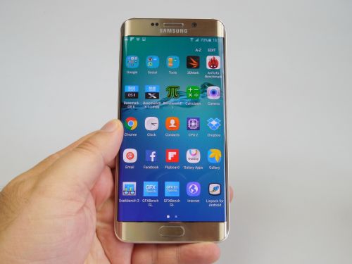 Samsung Galaxy S6 Edge+ aplicatii preinstalete
