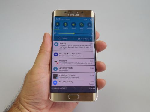 Samsung Galaxy S6 Edge+ Review