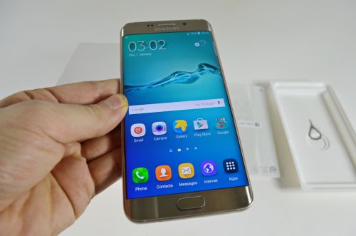 Samsung Galaxy S6 Edge+ Unboxing