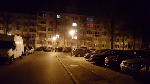 Mostra foto Samsung Galaxy S6 low light