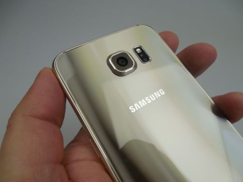 Camera lui Samsung Galaxy S6