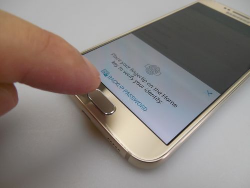 Senzor amprente Samsung Galaxy S6