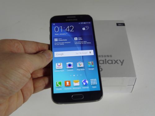 Samsung Galaxy S6 Unboxing