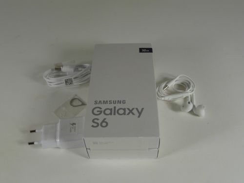 Samsung Galaxy S6 Unboxing