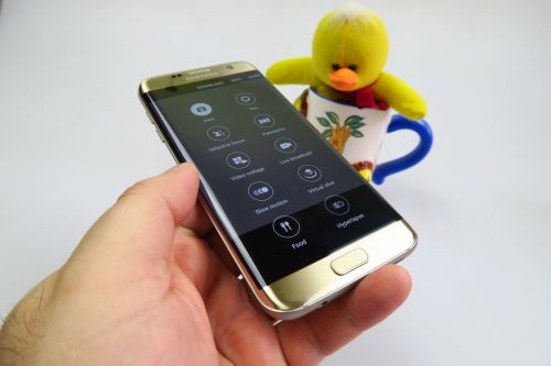 Functii camera Samsung Galaxy S7 Edge