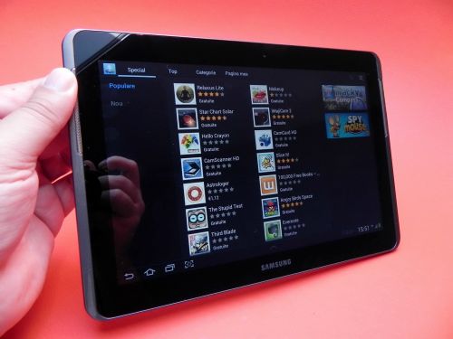 Recenzie Samsung Galaxy Tab 2 10.1