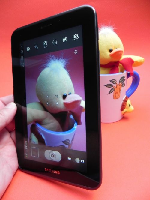 Camera Galaxy Tab 2 7.0