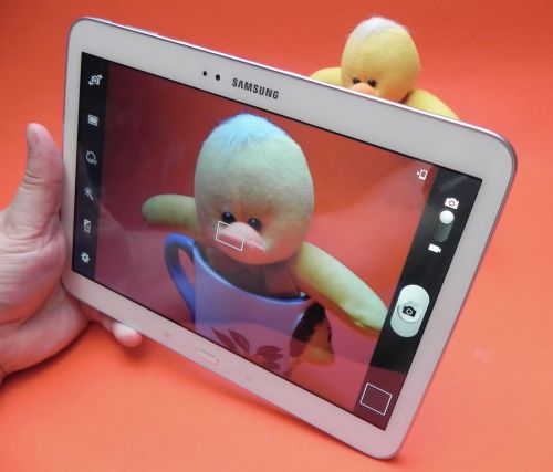 Camera lui Samsung Galaxy Tab 3 10.1