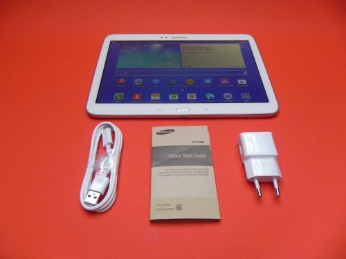 Samsung Galaxy Tab 3 10.1 Unboxing