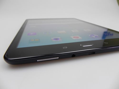 Samsung Galaxy Tab A 9.7 pe partea audio