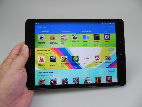 Aplicatii preinstalate pe Samsung Galaxy Tab A 9.7