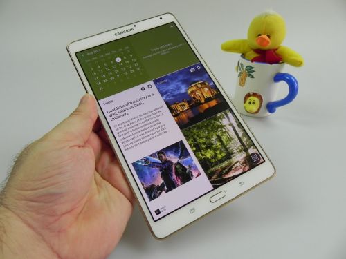 Samsung Galaxy Tab S 8.4 Magazine UI