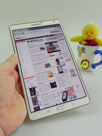 Recenzie Samsung Galaxy Tab S 8.4
