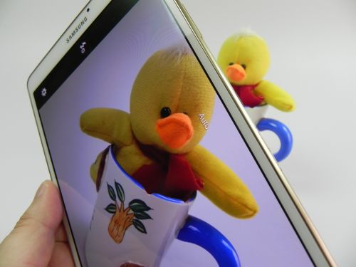 Camera lui Samsung Galaxy Tab S 8.4