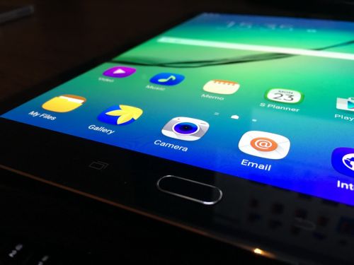 Ecranul lui Samsung Galaxy Tab S2 9.7