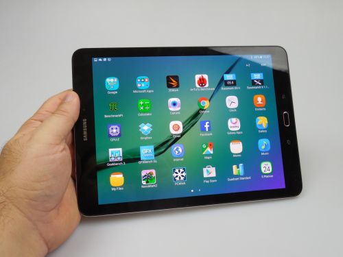 Aplicatii preinstalate pe Samsung Galaxy Tab S2 9.7