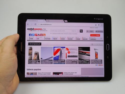 Samsung Galaxy Tab S2 9.7 Review Mobilissimo.ro